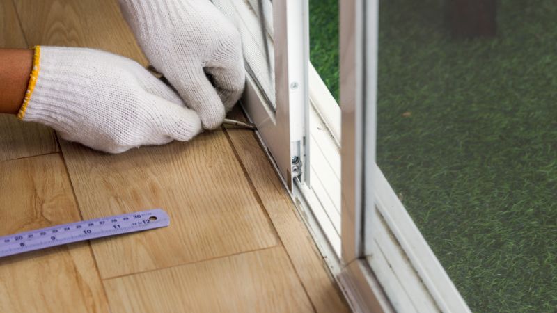 Door Track Installation in Overland Park, KS