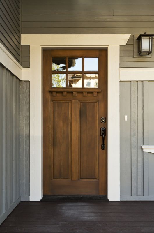 Exterior Door Installation