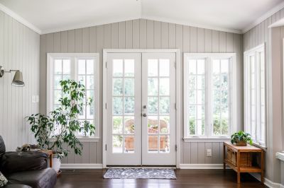 French Doors Installation