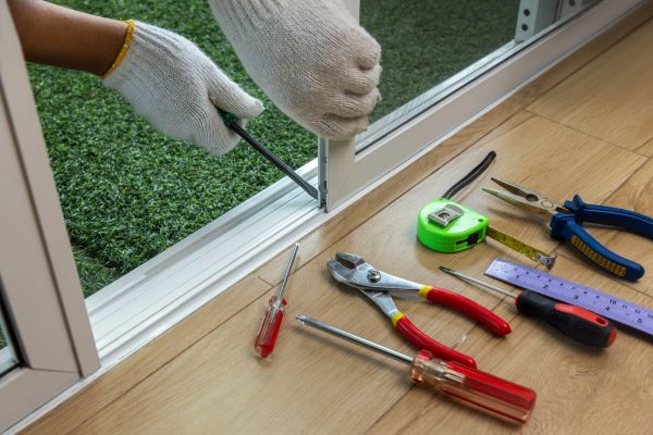Patio Door Track Repair Service